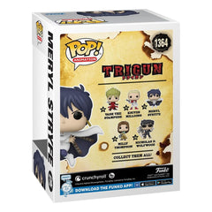 Trigun POP! Television Vinyl Figure Meryl Stryfe 9 cm 0889698680356