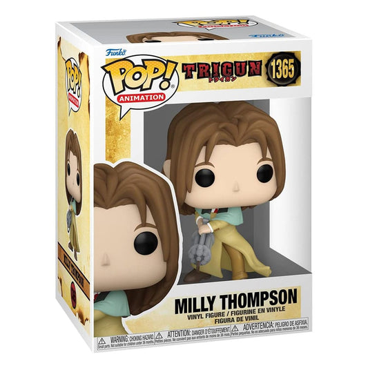 Trigun POP! Television Vinyl Figure Milly Thompson 9 cm 0889698680363