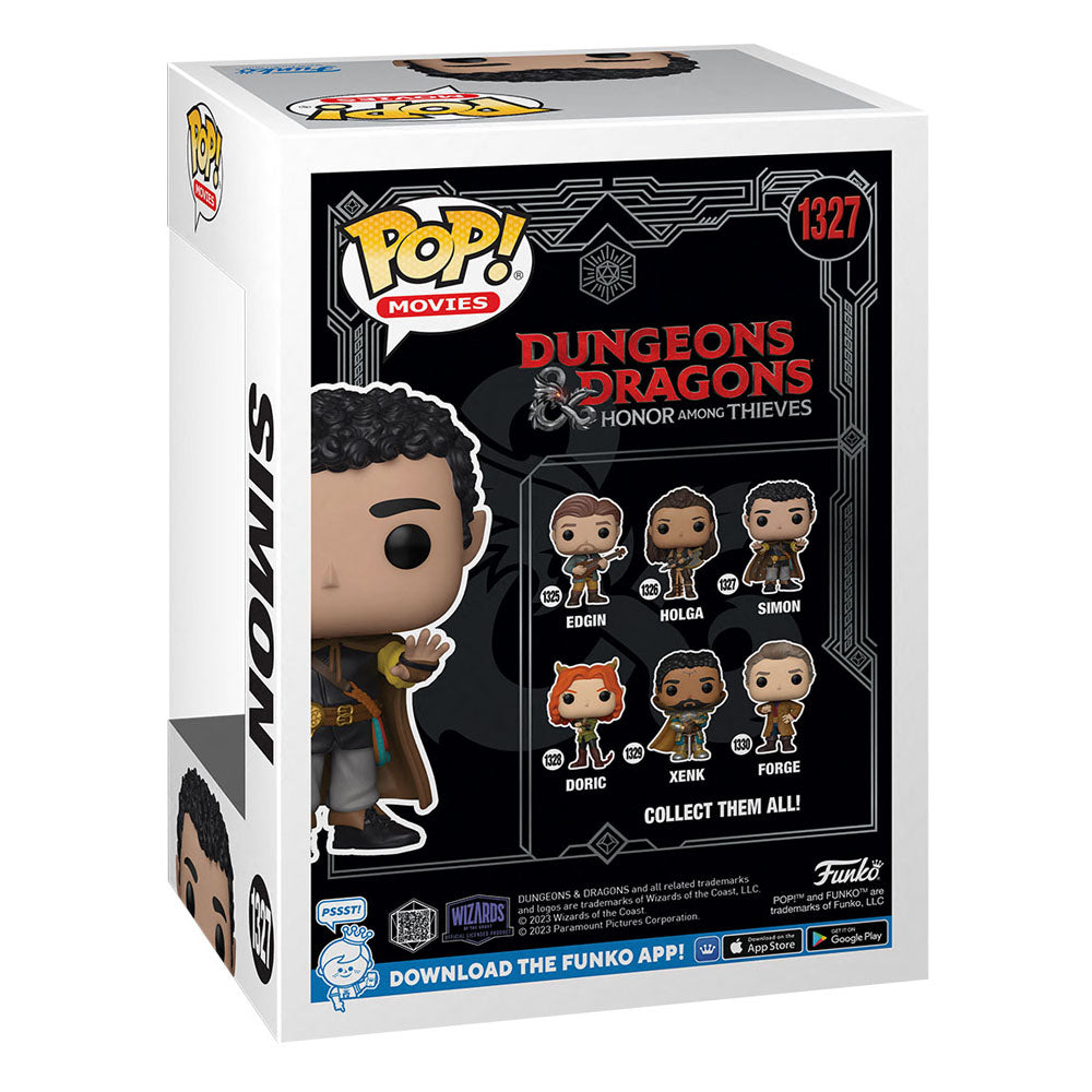 Dungeons & Dragons POP! Movies Vinyl Figure S 0889698680813