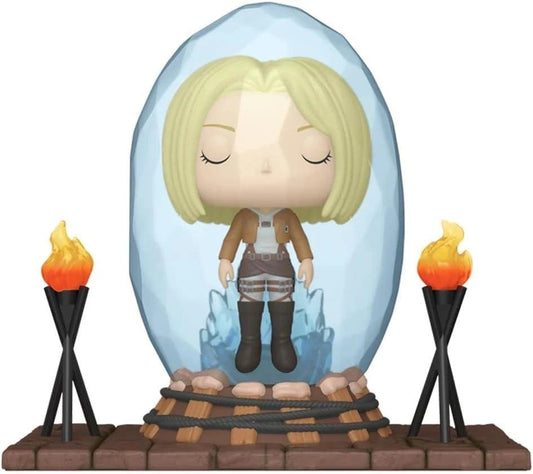 Attack on Titan POP! Deluxe Vinyl Figure Annie in Crystal Exclusive 9 cm 0889698681896