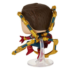 Avengers: Endgame POP! Movies Vinyl Figure Unmasked Spider-Man 9 cm 0889698682534