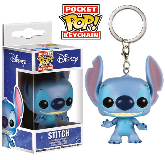Lilo & Stitch Pocket POP! Vinyl Keychain Stitch 4 cm 0849803068295