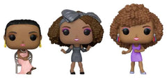Whitney Houston POP! Icons Vinyl Figures 3-Pack Exclusive Edition 9 cm 0889698689595