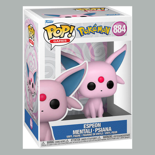 Pokemon POP! Games Vinyl Figure Espeon (EMEA) 9 cm 0889698690768