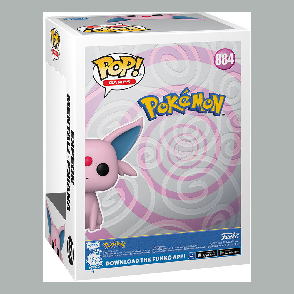 Pokemon POP! Games Vinyl Figure Espeon (EMEA) 9 cm 0889698690768