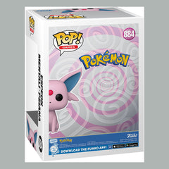 Pokemon POP! Games Vinyl Figure Espeon (EMEA) 9 cm 0889698690768
