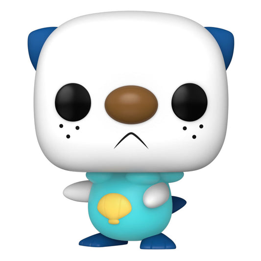 Pokemon POP! Games Vinyl Figure Oshawott (EMEA) 9 cm 0889698690782