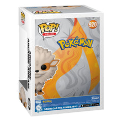 Pokemon POP! Games Vinyl Figure Arcanine (EMEA) 9 cm 0889698690799