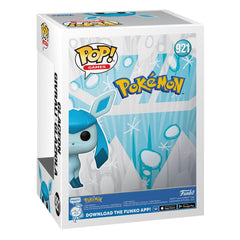 Pokémon POP! Games Vinyl Figure Glaceon (EMEA) 9 cm 0889698690805