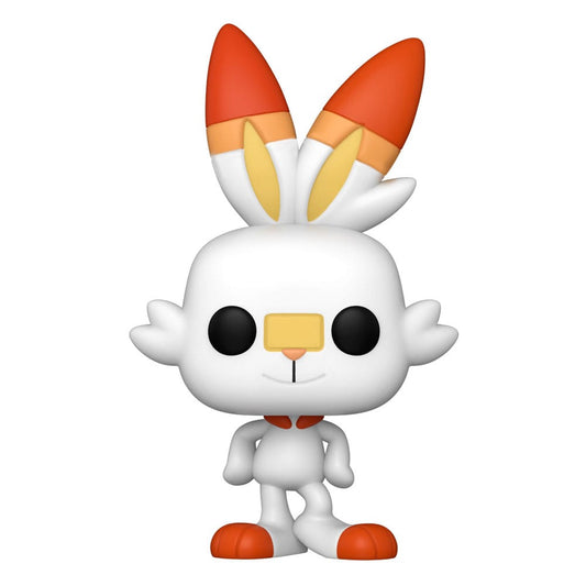 Pokemon POP! Games Vinyl Figure Scorbunny (EM 0889698690812