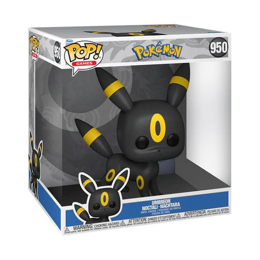 Pokemon Super Sized Jumbo POP! Vinyl Figure Umbreon (EMEA) 25 cm  0889698690867