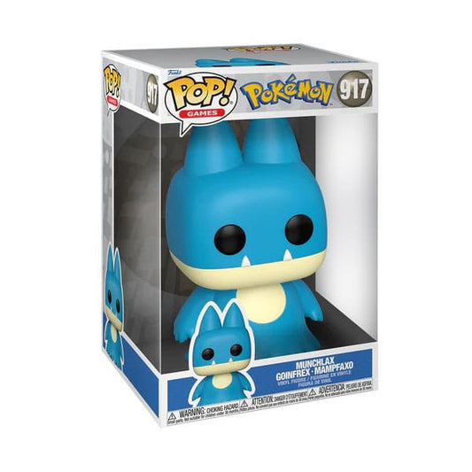 Pokemon Super Sized Jumbo POP! Vinyl Figure Munchlax (EMEA) 25 cm 0889698690874