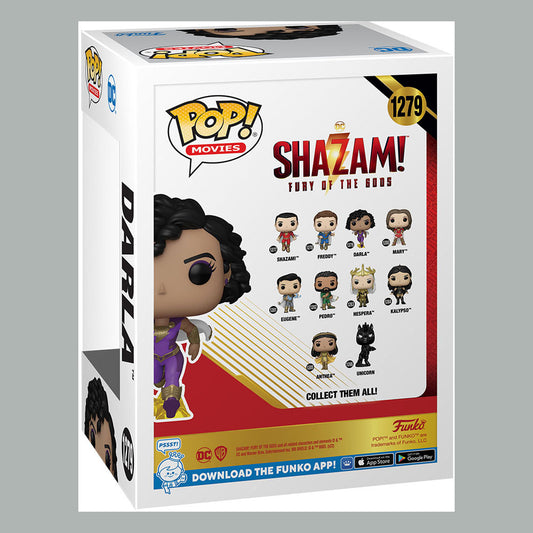 Shazam! POP! Movies Vinyl Figure Darla 9 cm 0889698691222