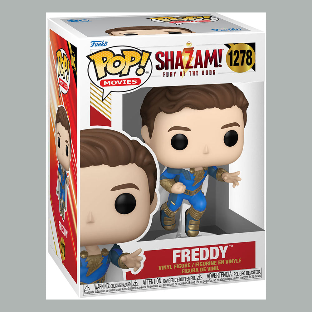 Shazam! POP! Movies Vinyl Figure Freddy 9 cm 0889698691246