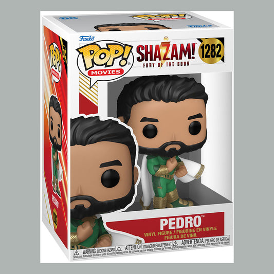 Shazam! POP! Movies Vinyl Figure Pedro 9 cm 0889698691291