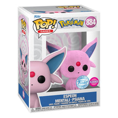 Pokémon POP! Games Vinyl Figure Flocked Espeon 9 cm 0889698691321