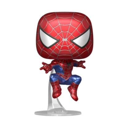 Spider-Man POP! Marvel Vinyl Figure Leaping SM2(MT) 9 cm 0889698692328