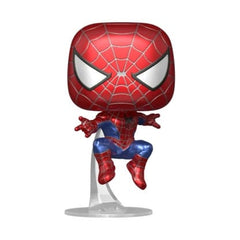 Spider-Man POP! Marvel Vinyl Figure Leaping SM2(MT) 9 cm 0889698692328