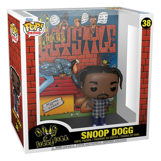 Snoop Dogg POP! Albums Vinyl Figure Snoop Dog 0889698693578