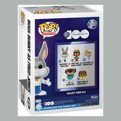 Hanna-Barbera POP! Animation Vinyl Figure Bugs as Fred 9 cm 0889698694247