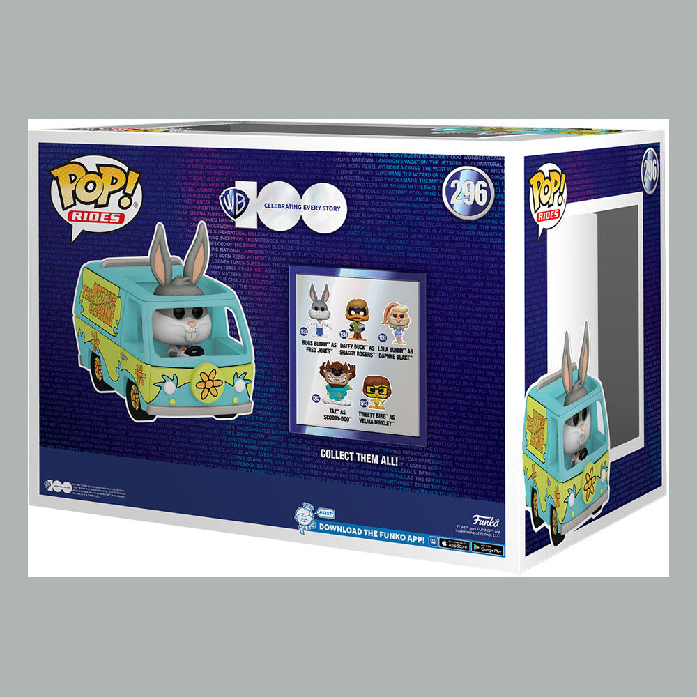 Hanna-Barbera POP! Rides Super Deluxe Vinyl Figure Mystery Machine w/Bugs 15 cm 0889698694292