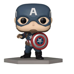 Marvel POP! Animation Vinyl Figure Captain America Exclusive 9 cm 0889698701013