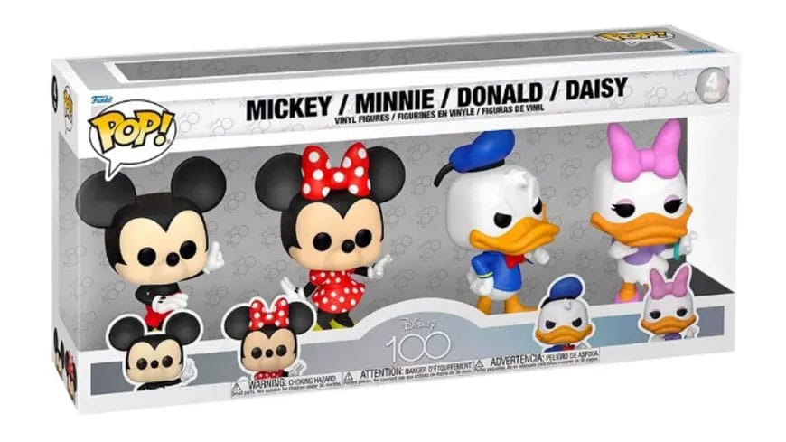Disney POP! Movies Vinyl Figure 4-Pack Classics 9 cm 0889698703390