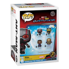 Ant-Man and the Wasp: Quantumania POP! Vinyl Figure Ant-Man 9 cm 0889698704908