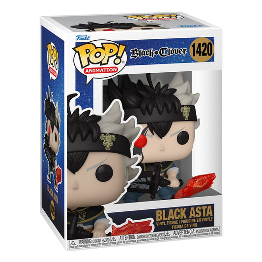 Black Clover POP! Animation Vinyl Figur Black Asta 9 cmBlack Clover POP! Animation Vinyl Figure Black Asta 9 cmBlack Clover POP! Animation Vinyl figurine Black Asta 9 cmBlack Clover POP! Animation Vinyl Figura Black Asta 9 cm 0889698705684