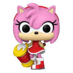 Sonic the Hedgehog POP! Games Vinyl Figure Amy Rose 9 cm 0889698705820