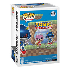 Sonic the Hedgehog POP! Games Vinyl Figure Metal Sonic 9 cm 0889698705837