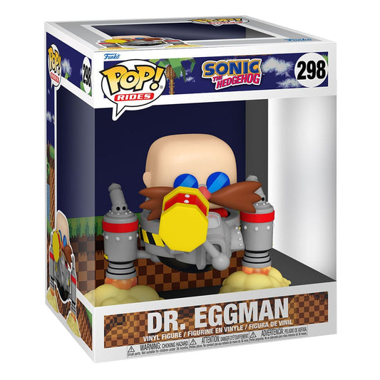 Sonic the Hedgehog POP! Rides Vinyl Figure Dr. Eggman 15 cm 0889698705844