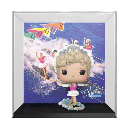 The Go-Go's POP! Albums Vinyl Figure Vacation 9 cm 0889698705882