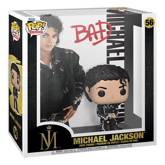Michael Jackson POP! Albums Vinyl Figure Bad 9 cm 0889698705998