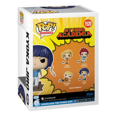 My Hero Academia - Hero League Baseball  POP! Animation Vinyl Figure Jiro 9 cm 0889698706148