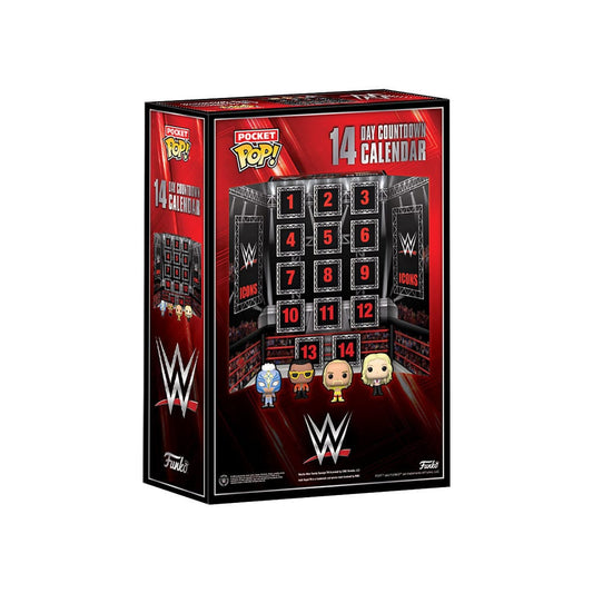 WWE Countdown Pocket POP! Calendar 0889698706469