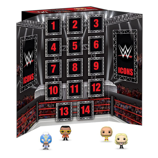 WWE Countdown Pocket POP! Calendar 0889698706469