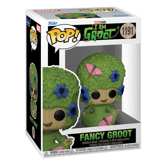 I Am Groot POP! Vinyl Figure Groot (Marie Hai 0889698706490