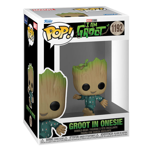 I Am Groot POP! Vinyl Figure Groot PJs (danci 0889698706506