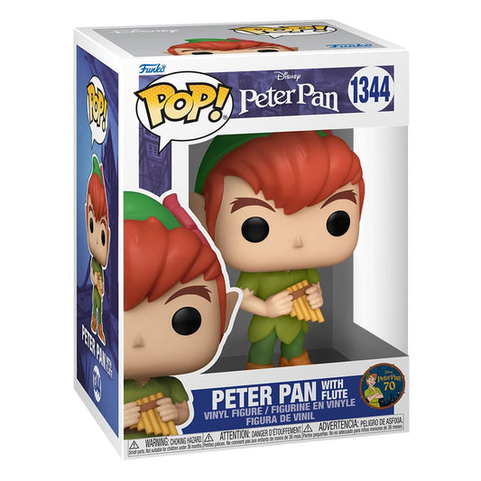 Peter Pan 70th Anniversary POP! Disney Vinyl  0889698706971