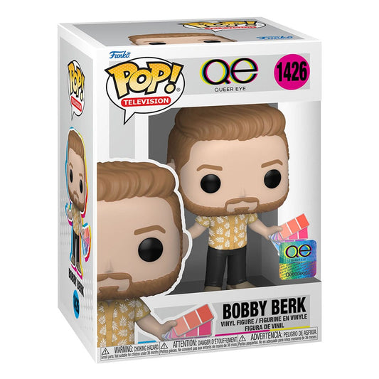 Queer Eye POP! TV Vinyl Figure Bobby Berk 9 c 0889698707138