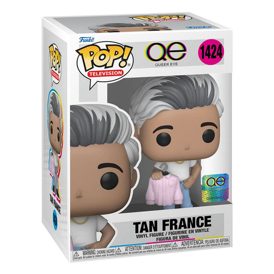 Queer Eye POP! TV Vinyl Figure Tan France 9 c 0889698707169