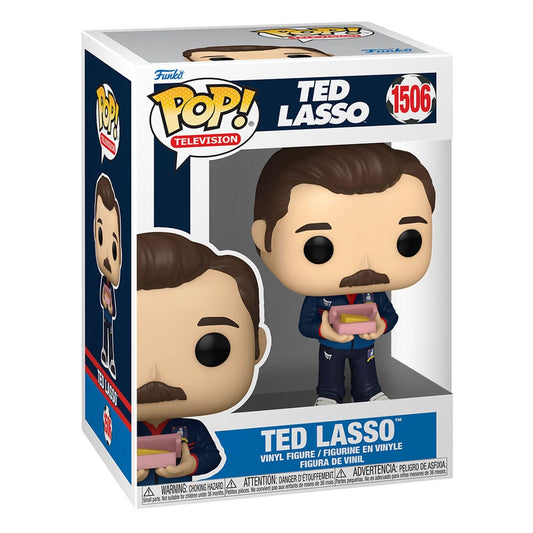 Ted Lasso POP! TV Vinyl Figure Ted w/biscuits 9 cm 0889698707220