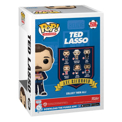 Ted Lasso POP! TV Vinyl Figure Ted w/biscuits 9 cm 0889698707220