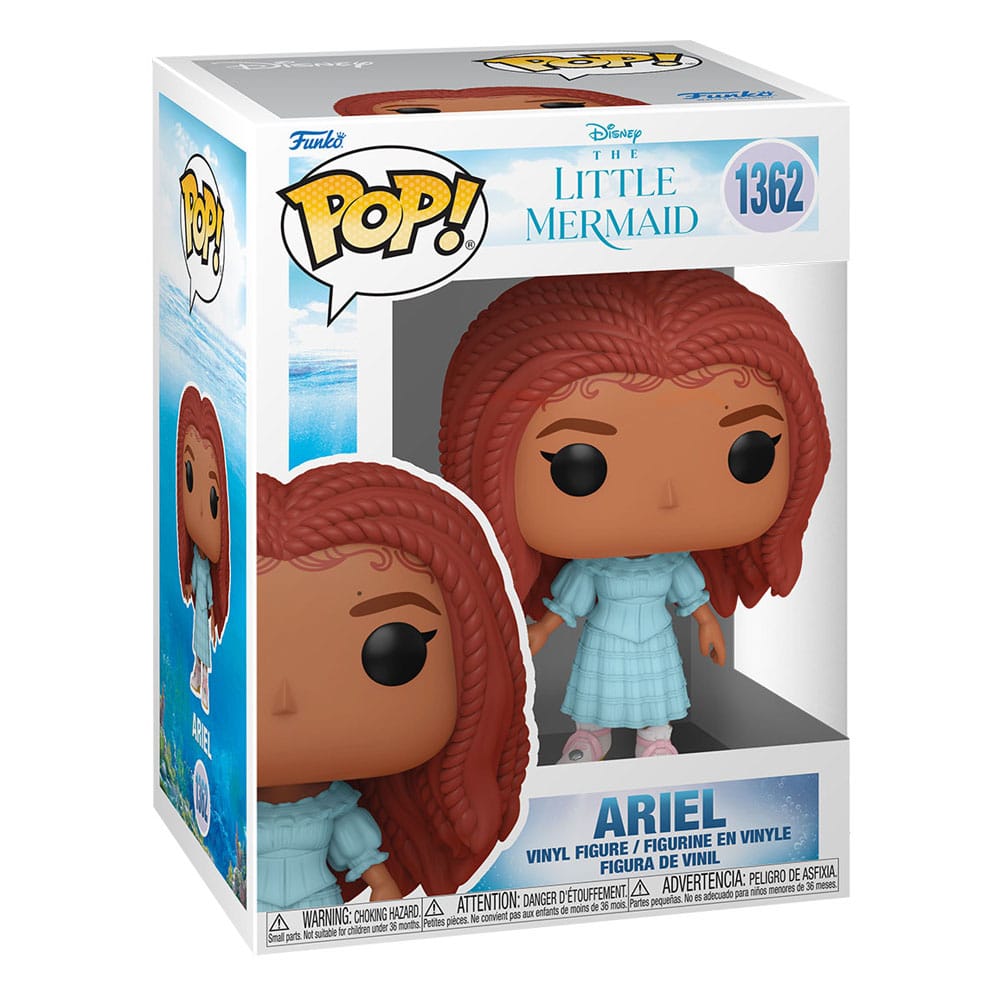 The Little Mermaid POP! Disney Vinyl Figure Ariel 9 cm 0889698707329