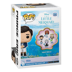 The Little Mermaid POP! Disney Vinyl Figure Prince Eric 9 cm 0889698707343