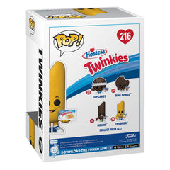 Hostess POP! Foodies Vinyl Figure Twinkies 9  0889698707565