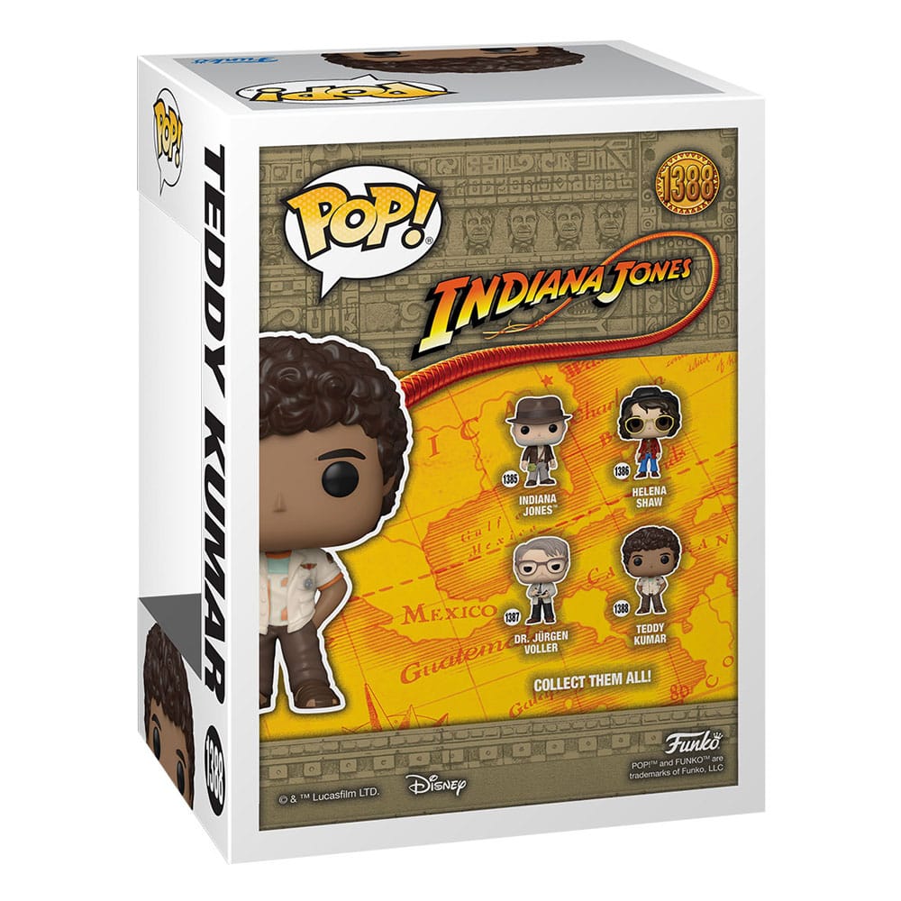 Indiana Jones 5 POP! Movies Vinyl Figure Tedd 0889698708111
