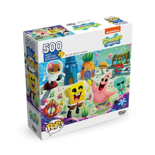 SpongeBob SquarePants  POP! Jigsaw Puzzle Pos 0889698708852