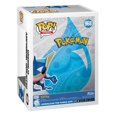 Pokémon POP! Games Vinyl Figure Greninja(EMEA) 9 cm 0889698709279